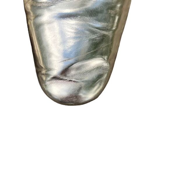 LOUIS VUITTON Men’s Gold Lace Up Derby Shoe Size 9 - Picture 8 of 10